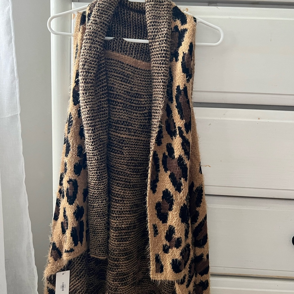 Cheetah vest